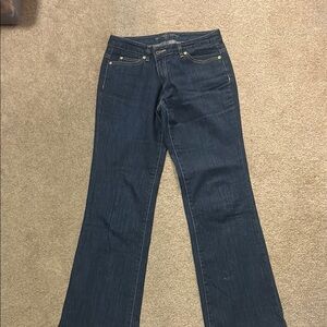 Michael Kors Blue Flare Denim Jeans